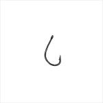 Set of 10 eyelet hooks for fishing, Regal Fish, Maruseigo Ring, size 8